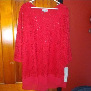 JM collection women's shirt top